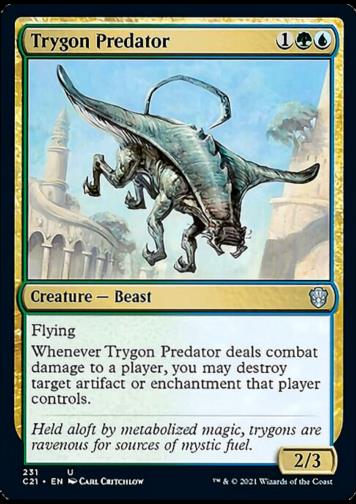 Trygon Predator (Jagender Trygon)